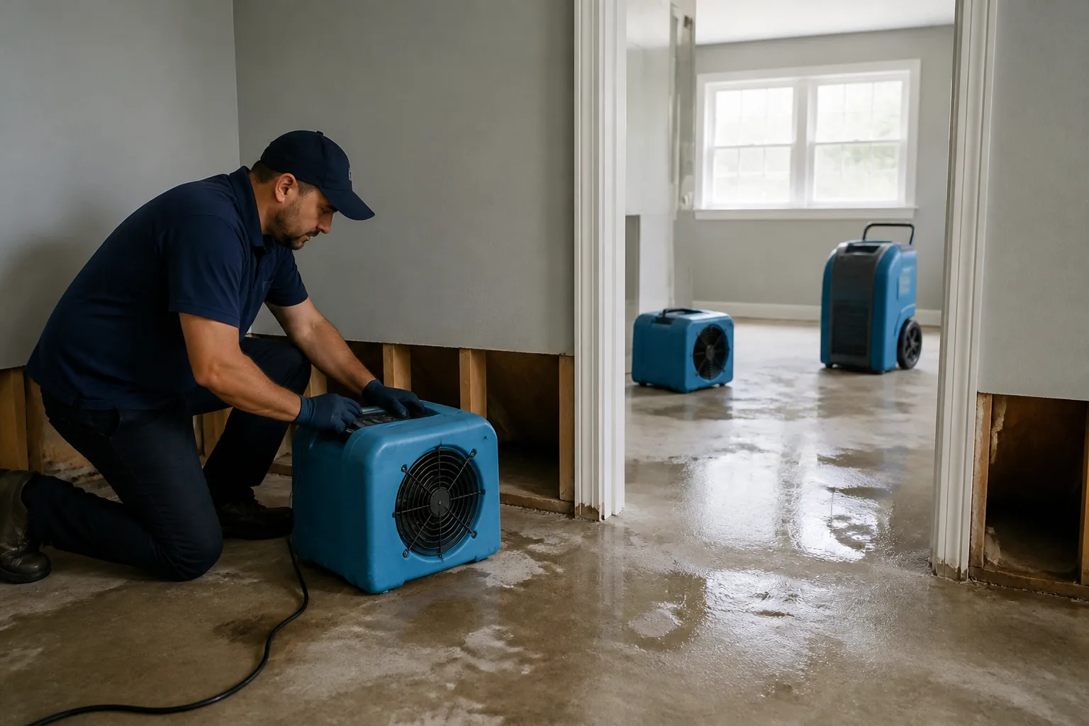 Dri-Eaz Water Damage Restoration in Flushing: A Homeowner’s Guide