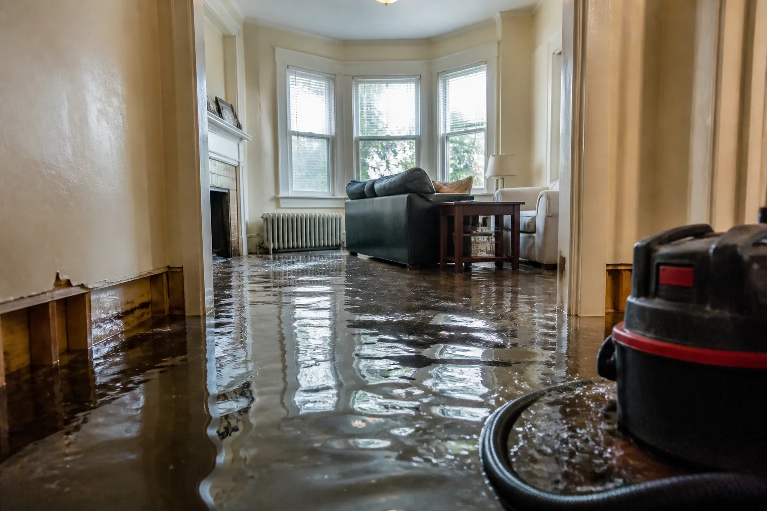 Emergency Water Damage Restoration Near Me: What Flushing Homeowners Should Do First