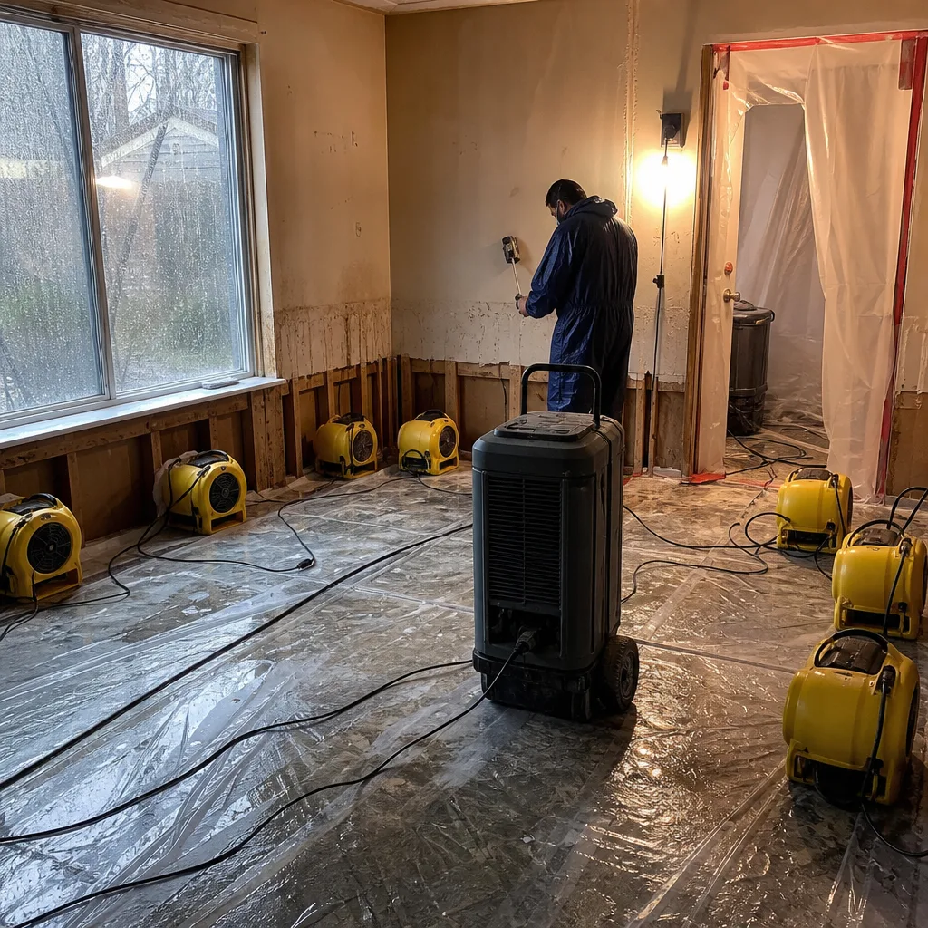 Biohazard & Crime Scene Cleanup