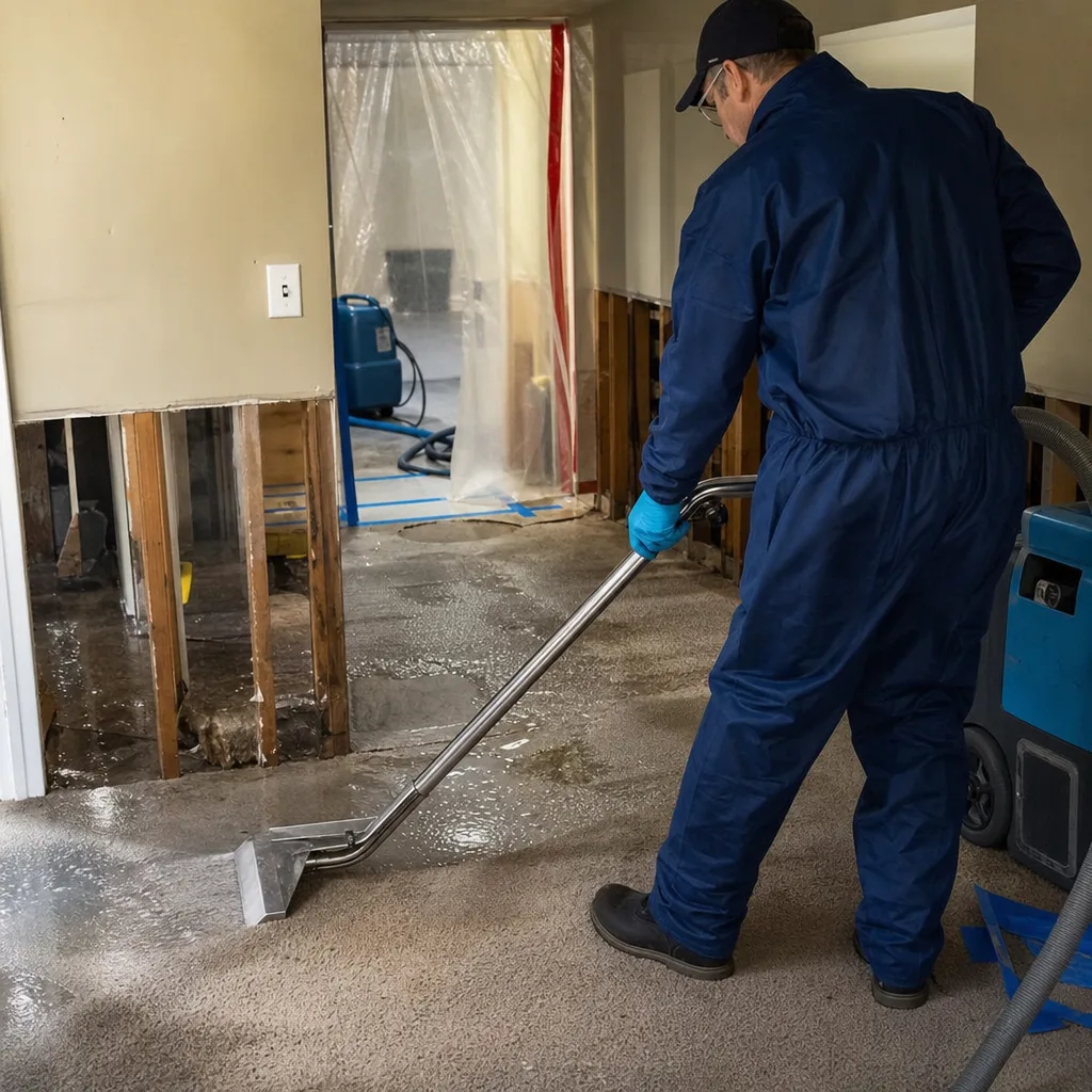 Sewage Cleanup