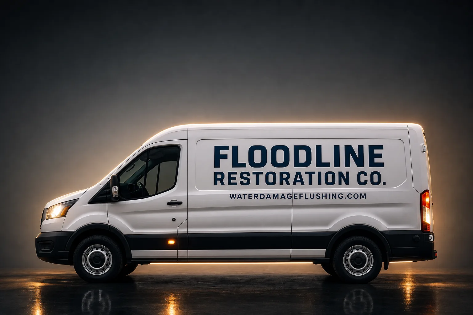 Floodline Restoration Co. damage restoration team